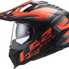 Ls2 Enduro-Helm MX701 Explorer Alter, abnehmbar und waschbar, Rettungswangenpolster, mikrometrischer Verschluss, abnehmbares Helmoberteil, Vorbereitung für Helmkommunikation, Pinlock 70 Maxvision™. Helm MX701 Explorer Alter 3XL Bl. oder matt