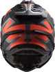 Ls2 Enduro-Helm MX701 Explorer Alter, abnehmbar und waschbar, Rettungswangenpolster, mikrometrischer Verschluss, abnehmbares Helmoberteil, Vorbereitung für Helmkommunikation, Pinlock 70 Maxvision™. Helm MX701 Explorer Alter S Bl. oder matt