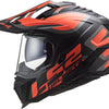 Ls2 Enduro-Helm MX701 Explorer Alter, abnehmbar und waschbar, Rettungswangenpolster, mikrometrischer Verschluss, abnehmbares Helmoberteil, Vorbereitung für Helmkommunikation, Pinlock 70 Maxvision™. Helm MX701 Explorer Alter M Bl. oder matt