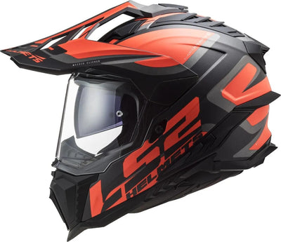 Ls2 Enduro-Helm MX701 Explorer Alter, abnehmbar und waschbar, Rettungswangenpolster, mikrometrischer Verschluss, abnehmbares Helmoberteil, Vorbereitung für Helmkommunikation, Pinlock 70 Maxvision™. Helm MX701 Explorer alter xxl bl. oder matt