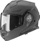 Ls2 Klapphelm FF901 Advant x Solider Helm FF901 Adv. x einfarbig 3xl grau