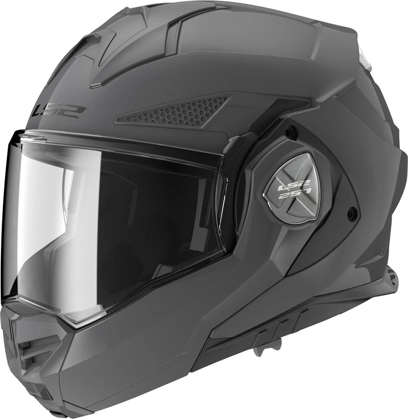 Ls2 Klapphelm FF901 Advant x Solider Helm FF901 Adv. x einfarbig m grau