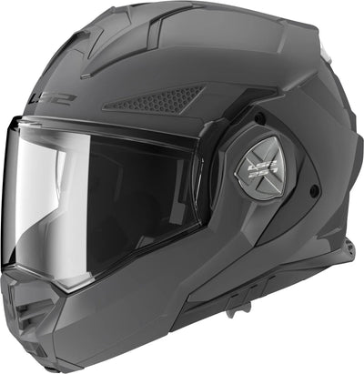 Ls2 Klapphelm FF901 Advant x Solider Helm FF901 Adv. x einfarbig s grau