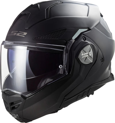 Ls2 Klapphelm FF901 Advant x Solider Helm FF901 Adv. x einfarbig mattschwarz