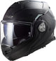 Ls2 Klapphelm FF901 Advant x Solider Helm FF901 Adv. x einfarbig xl mattschwarz