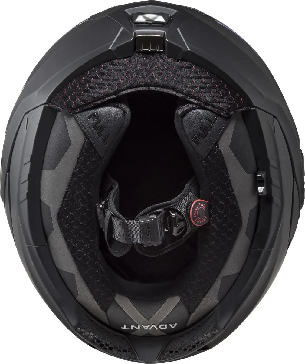 Ls2 Klapphelm FF901 Advant x Solider Helm FF901 Adv. x einfarbig xs mattschwarz