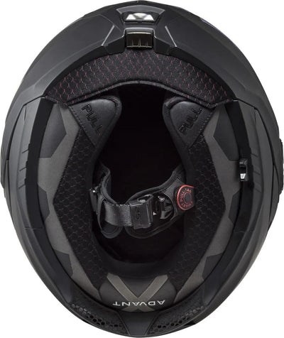 Ls2 Klapphelm FF901 Advant x Solider Helm FF901 Adv. x massiv xxl mattschwarz