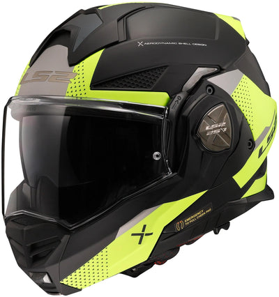 Ls2 Klapphelm FF901 Advant x Oblivion Helm FF901 Adv. x basierend auf l bl gelb