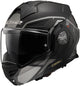 Ls2 Klapphelm FF901 Advant x Memetryk Helm FF901 Adv. x metrisch s schwarz grau