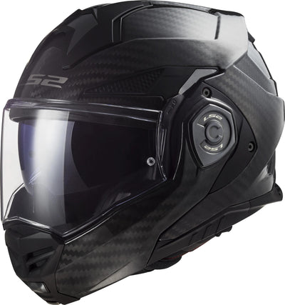 Ls2 Klapphelm FF901 Advant x Carbon Solid Helm FF901 Adv. x carb.solid 3xl schwarz