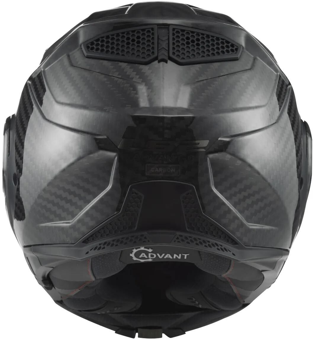 Ls2 Klapphelm FF901 Advant x Carbon Solid Helm Advant x Carbo Schwarz Gr. xs