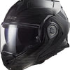 Ls2 Klapphelm FF901 Advant x Carbon Solid Helm FF901 Adv. x carb.solid xxl schwarz