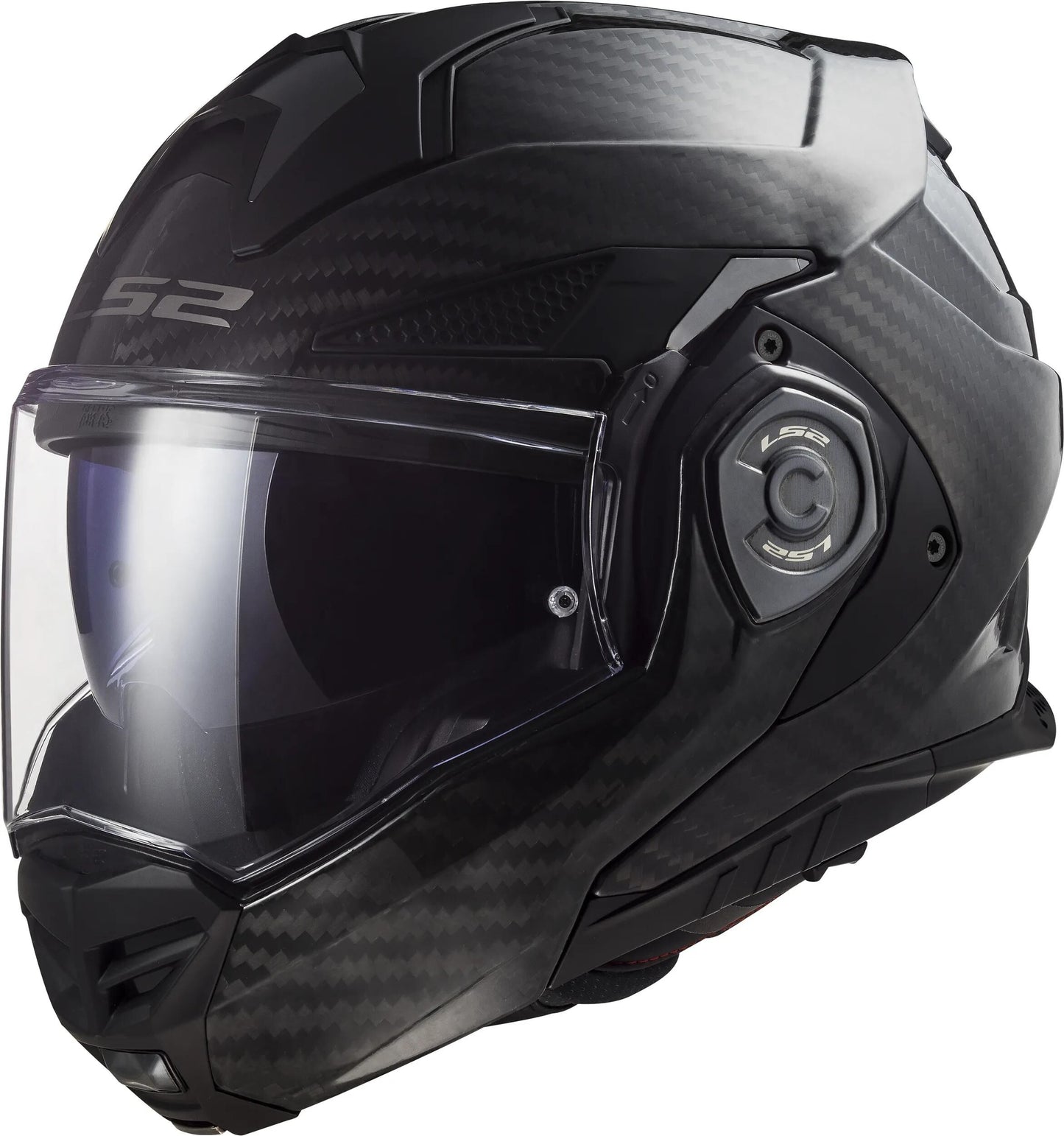 Ls2 Klapphelm FF901 Advant x Carbon Solid Helm FF901 Adv. x carb.solid xxl schwarz