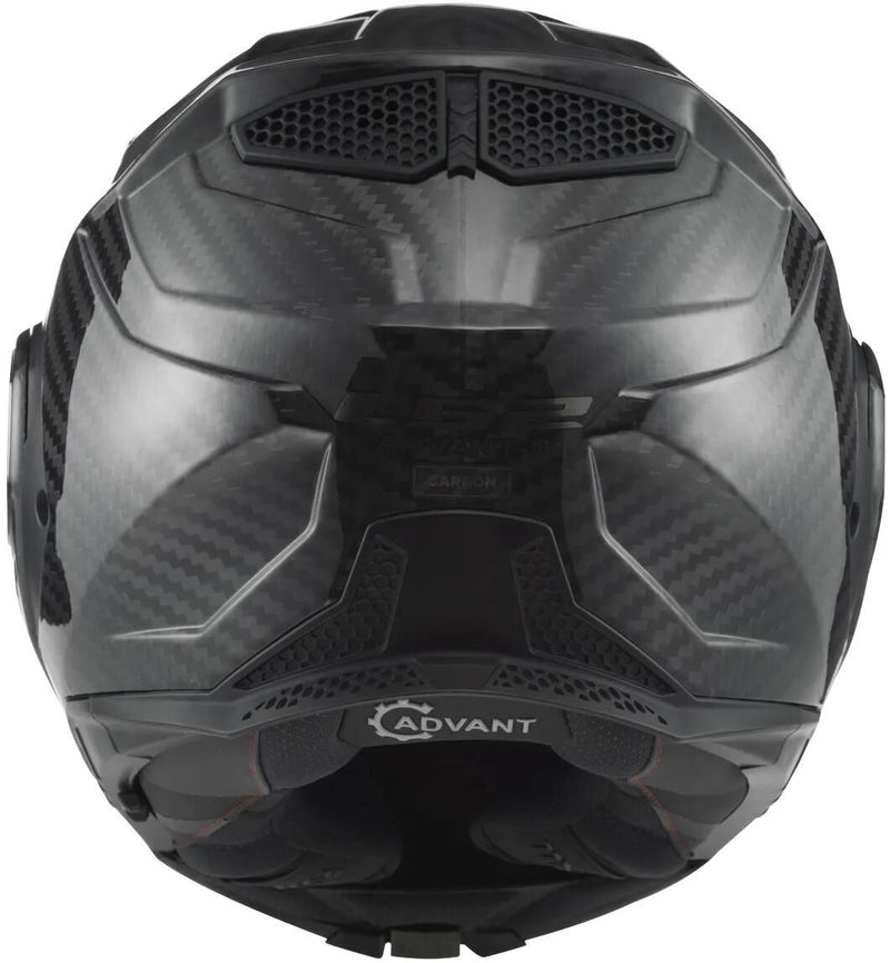 Ls2 Klapphelm FF901 Advant x Carbon Solid Helm FF901 Adv. x carb.solid xxl schwarz