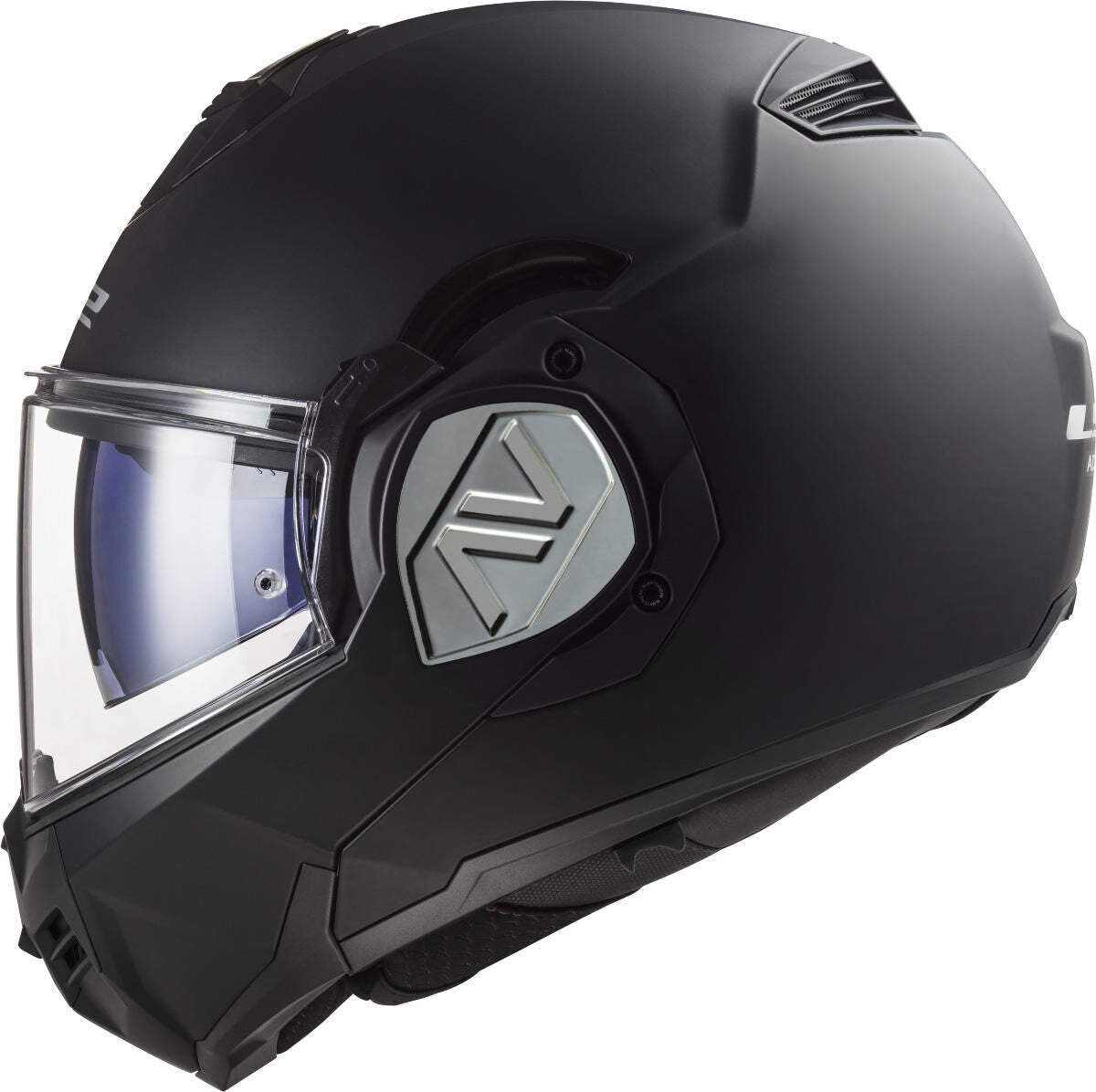 Ls2 Klapphelm FF906 Advant Solider Helm FF906 Adv. Solid XL mattschwarz