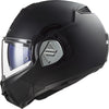 Ls2 Klapphelm FF906 Advant Solider Helm FF906 Adv. einfarbig m mattschwarz
