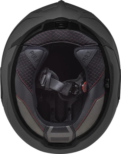 Ls2 Klapphelm FF906 Advant Solider Helm FF906 Adv. solides xs mattschwarz