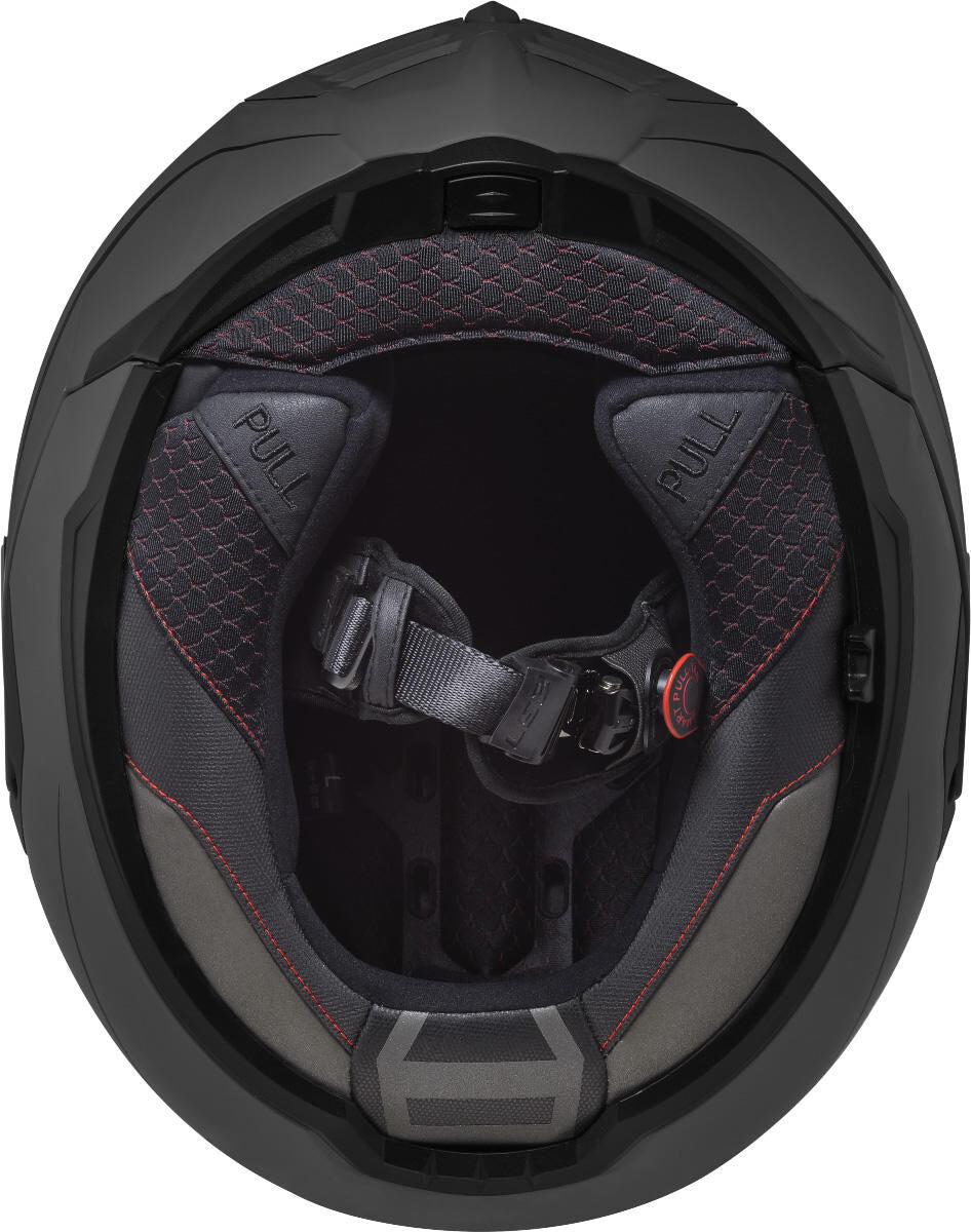 Ls2 Klapphelm FF906 Advant Solider Helm FF906 Adv. einfarbig m mattschwarz
