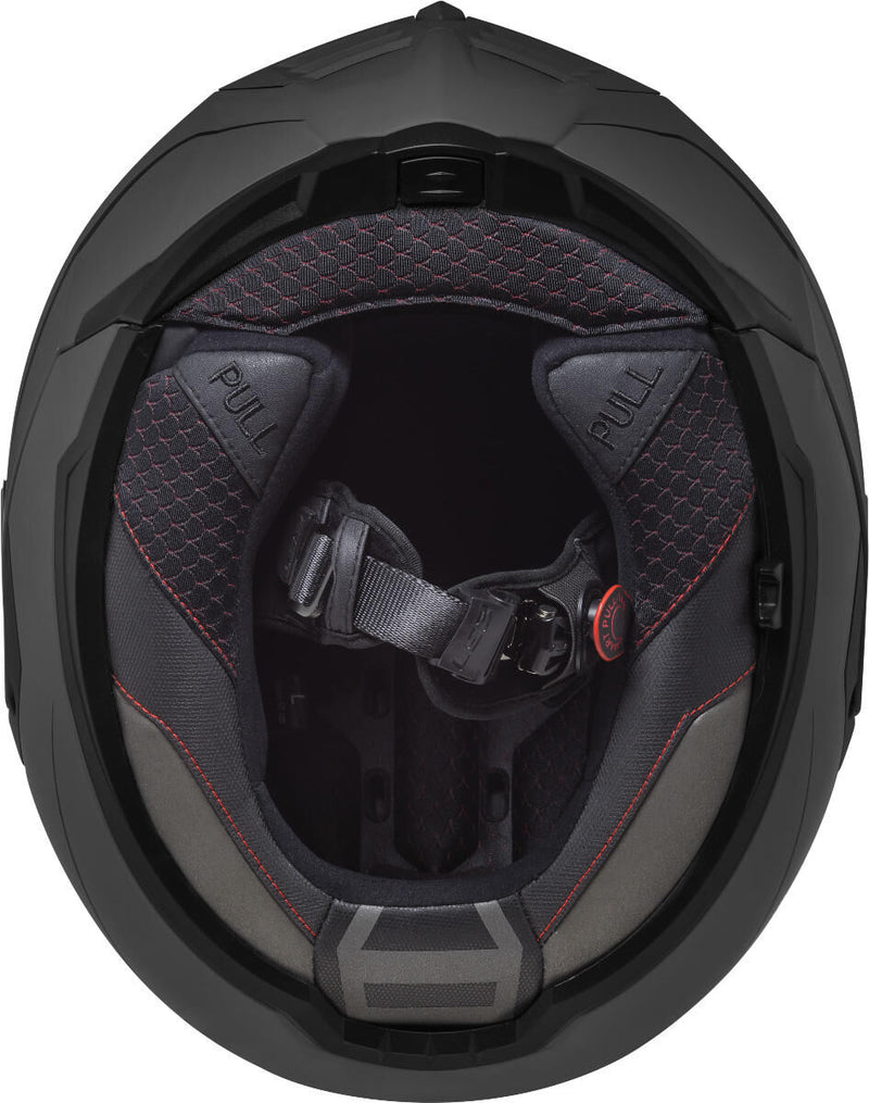 Ls2 Klapphelm FF906 Advant Solider Helm FF906 Adv. einfarbig m mattschwarz