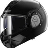 Ls2 Klapphelm FF906 Advant Solider Helm FF906 Adv. einfarbig 3xl schwarz