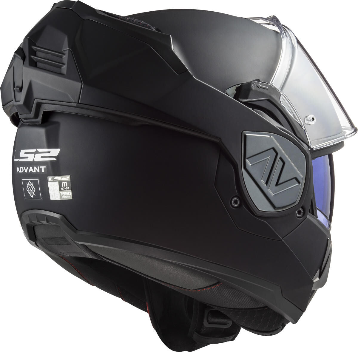Ls2 Klapphelm FF906 Advant Solider Helm FF906 Adv. einfarbig l schwarz