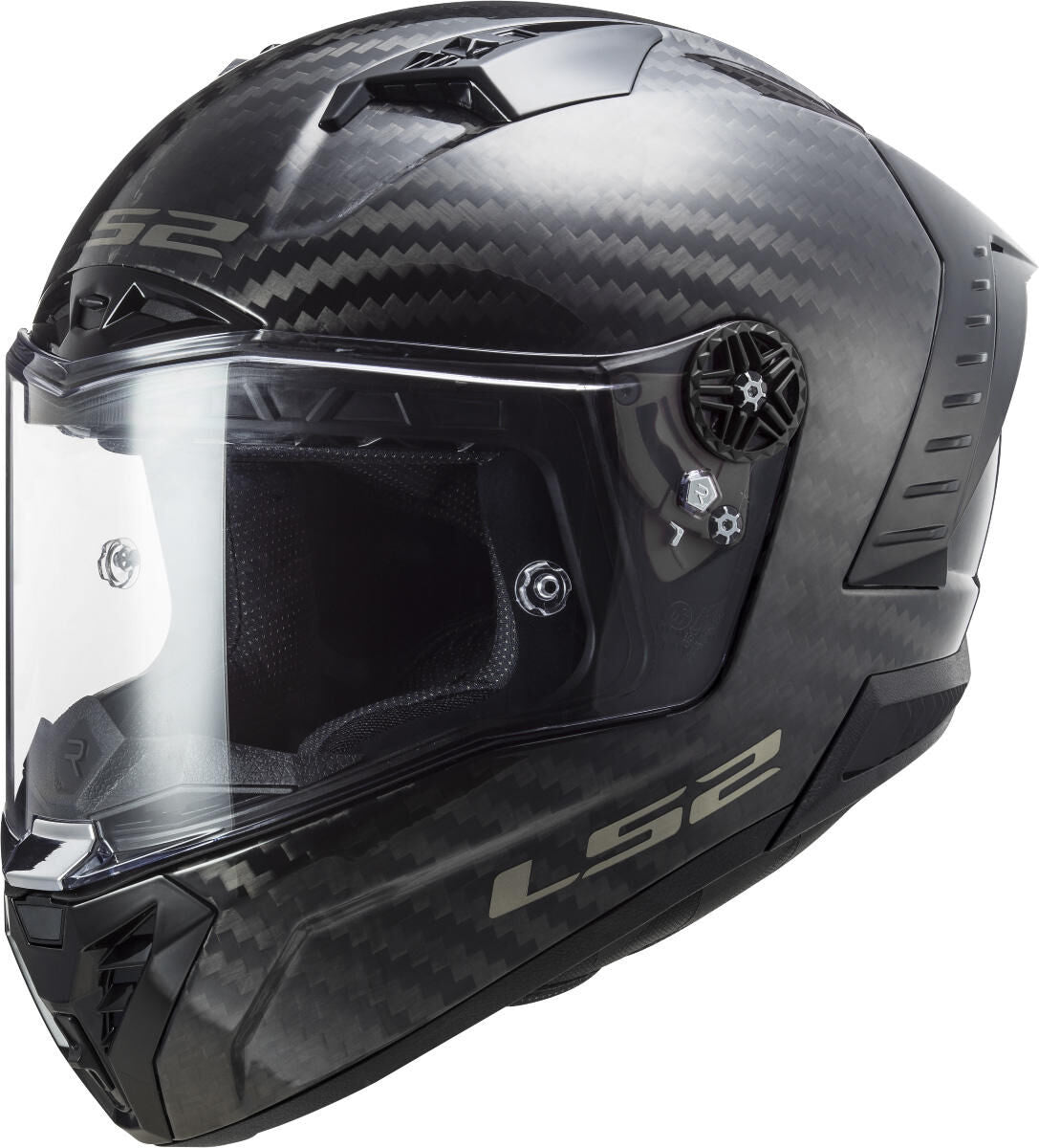 Ls2 Integralhelm ff805 Thunder Carbon Solid Helm ff805 thun.ca. Solides XXL-Schwarz