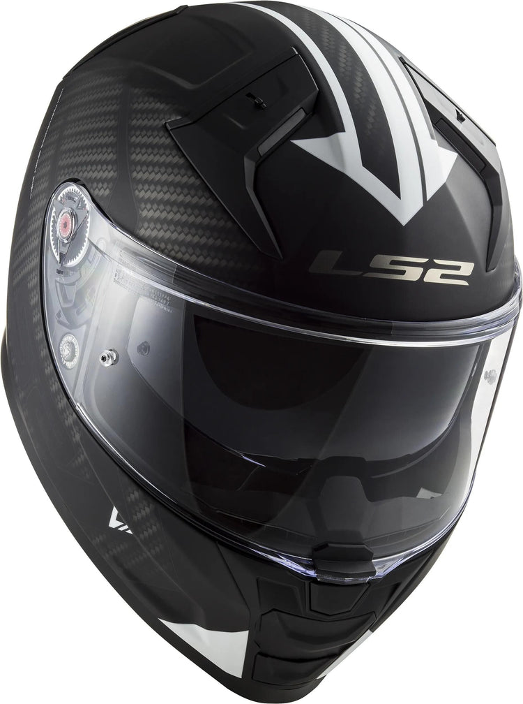 Ls2 Integralhelm FF811 Vector II Splitterhelm FF811 Vect. ii spl. mbl weiß