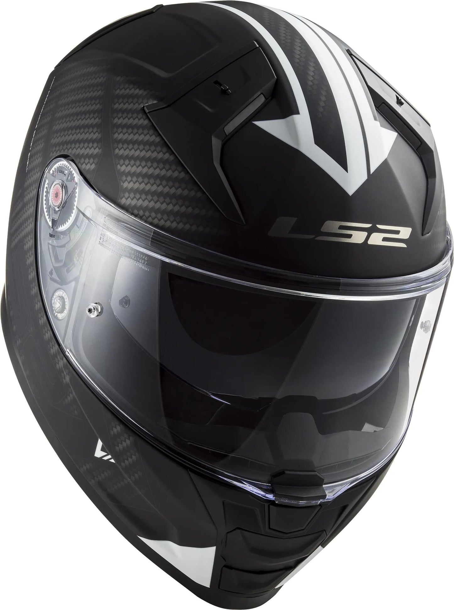 Ls2 Integralhelm FF811 Vector II Splitterhelm FF811 Vect. ii spl. l bl weiß