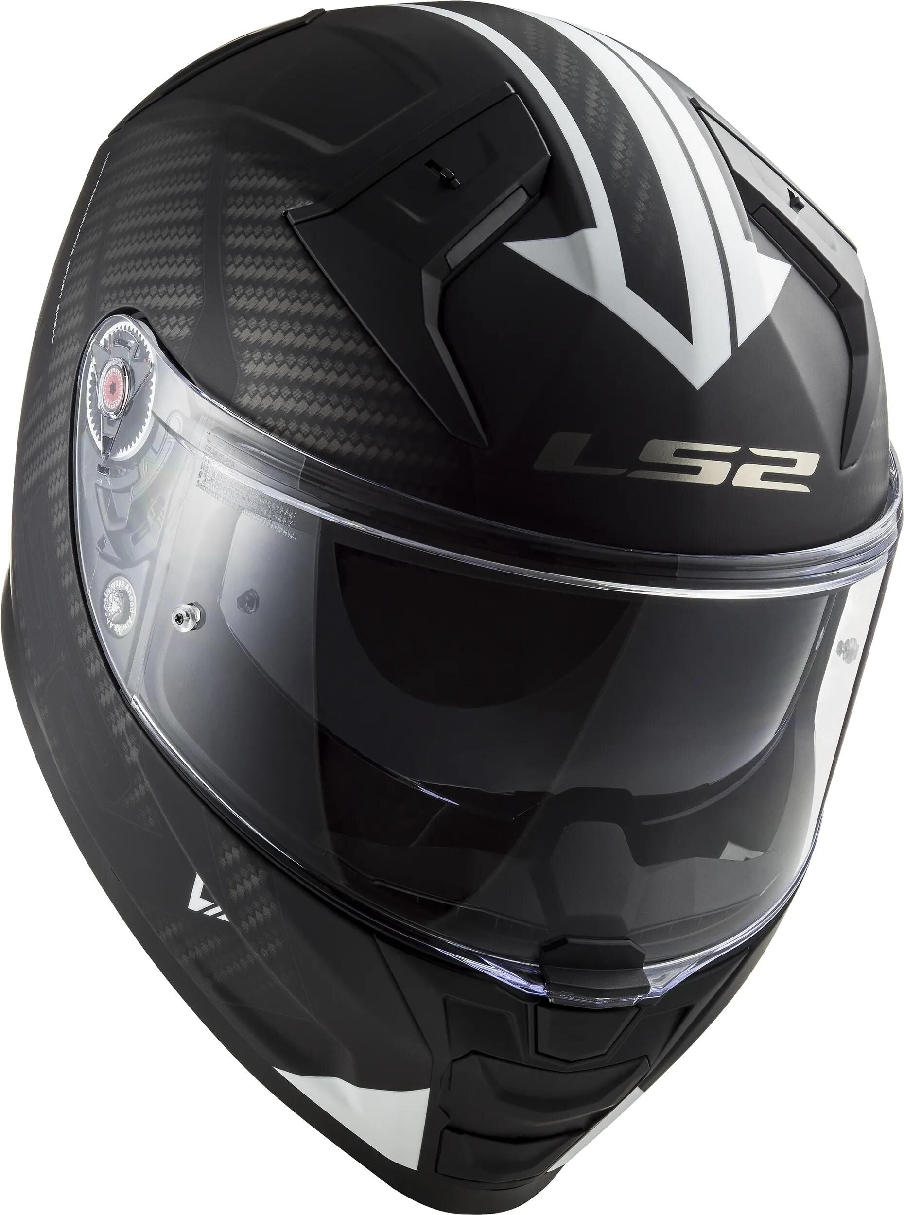 Ls2 Integralhelm FF811 Vector II Splitterhelm FF811 Vect. ii spl. l bl weiß