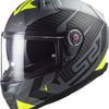 Ls2 Integralhelm FF811 Vector II Splitterhelm FF811 Vect. ii spl. XXL-Meise. gelb