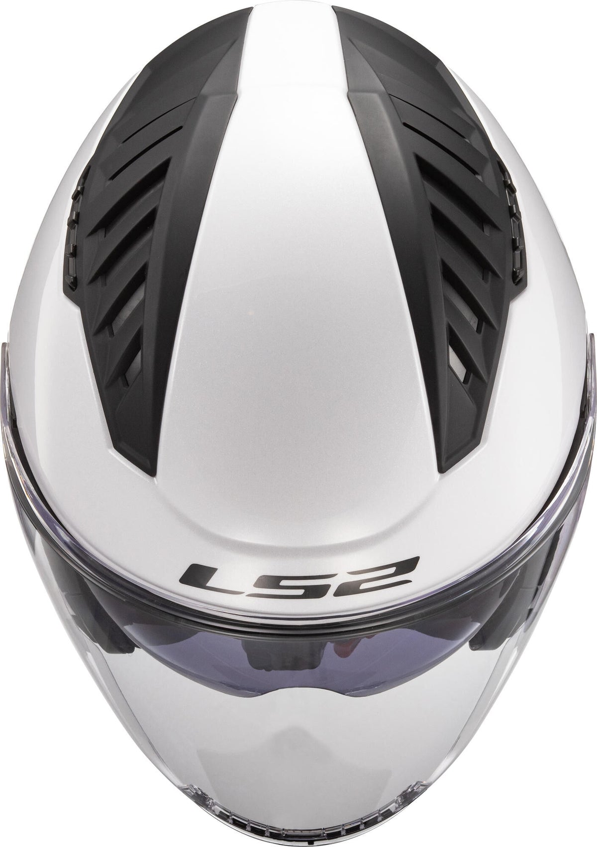 Ls2 of600 Copter II solider Jethelm Helm of600 Copt. ii einfarbig m weiß
