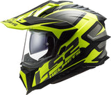 Ls2 Enduro-Helm MX701 Explorer Alter, abnehmbar und waschbar, Rettungswangenpolster, mikrometrischer Verschluss, abnehmbares Helmoberteil, Vorbereitung für Helmkommunikation, Pinlock 70 Maxvision™. Helm MX701 Explorer Alter M Bl. gelbmatt - afbeelding 2