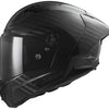 Ls2 Integralhelm FF805 Thunder Carbon GP Aero Helm Thunder GP AER Schwarz Matt Gr. xs