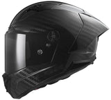 Ls2 Integralhelm FF805 Thunder Carbon GP Aero Helm Thunder GP AER Schwarz Matt Gr. xs - afbeelding 2