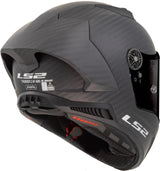 Ls2 Integralhelm FF805 Thunder Carbon GP Aero Helm Thunder GP AER Schwarz Matt Gr. xs - afbeelding 1