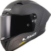 Ls2 Integralhelm „FF805 Thunder Carbon GP Aero“ Helm FF805 th.ca.gp Aero L Auto. schwarz matt