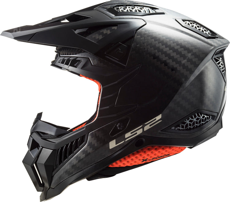 Ls2 Motocross-Helm MX703 X-Force Solid Helm MX703 X-Force Solid S Carbon