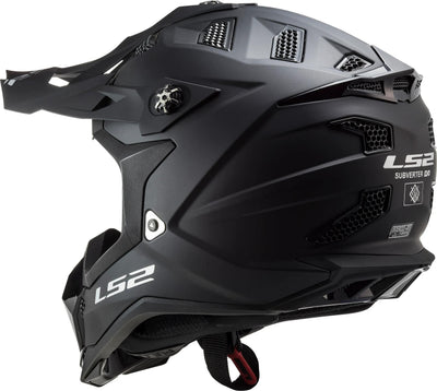 Ls2 Motocross-Helm MX700 Subverter Evo Noir Helm Subverter Evo Noir SW Matt Gr. 3xl