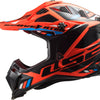 Ls2 Motocross-Helm MX700 Subverter Evo II Stump. Helm Subverter Evo Stomp oder SW Gr. xxl