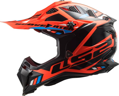 Ls2 Motocross-Helm MX700 Subverter Evo II Stump. Helm Subverter Evo Stomp oder SW Gr. xxl