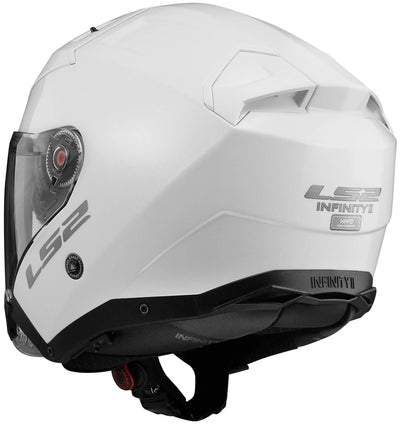 Ls2 Jethelm von 603 Infinity II Helm von 603 Infi. II einfarbig XL weiß