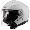 Ls2 Jethelm von 603 Infinity II Helm von 603 Infi. ii einfarbig xxl weiß