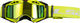 Ls2 Aura Pro Motocross-Brille Brille Aura Pro schwarz neongelb