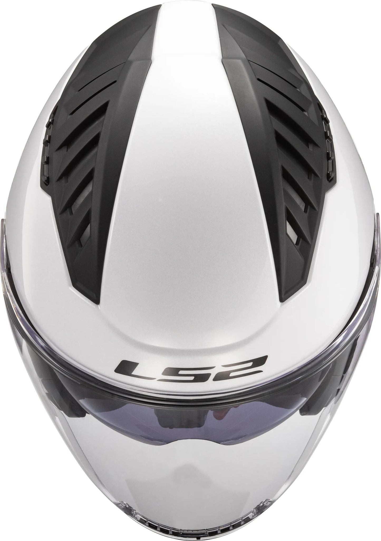 Ls2 of600 Copter II solider Jethelm Helm of600 Copt. ii einfarbig weiß