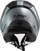 Ls2 of600 Copter II solider Jethelm Helm of600 Copt. II einfarbig m Nardograu
