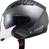 Ls2 of600 Copter II solider Jethelm Helm of600 Copt. ii solides Titan