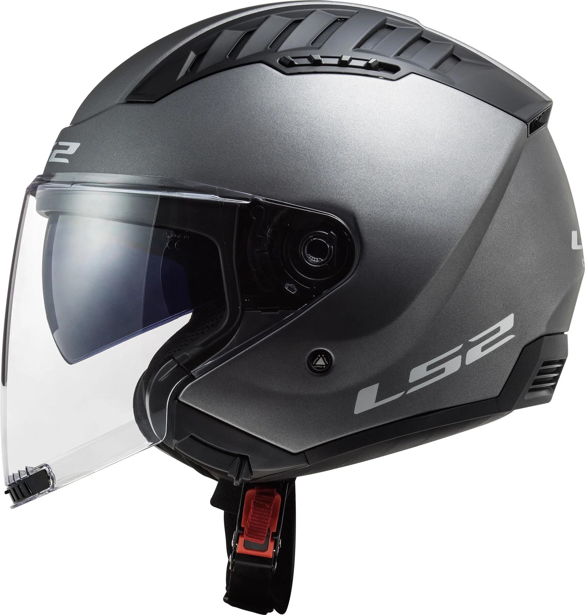Ls2 of600 Copter II solider Jethelm Helm of600 Copt. ii solides Titan