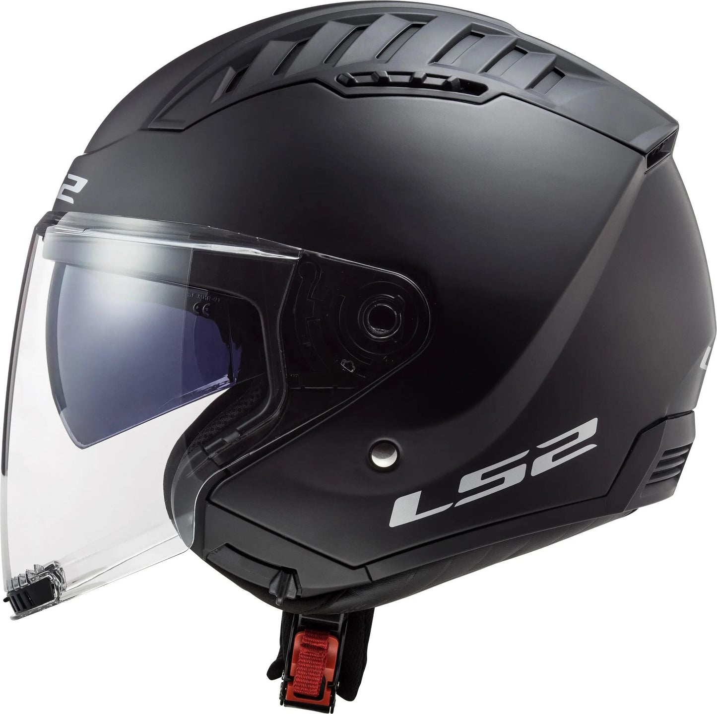 Ls2 of600 Copter II solider Jethelm Helm of600 Copt. ii solid xs mattschwarz