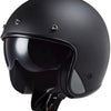 Ls2 Jethelm von 601 Bob II Solid Helm von 601 Bob II Solid S Mattschwarz