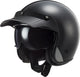 Ls2 Jethelm von 601 Bob II Solid Helm von 601 Bob II Solid L Mattschwarz